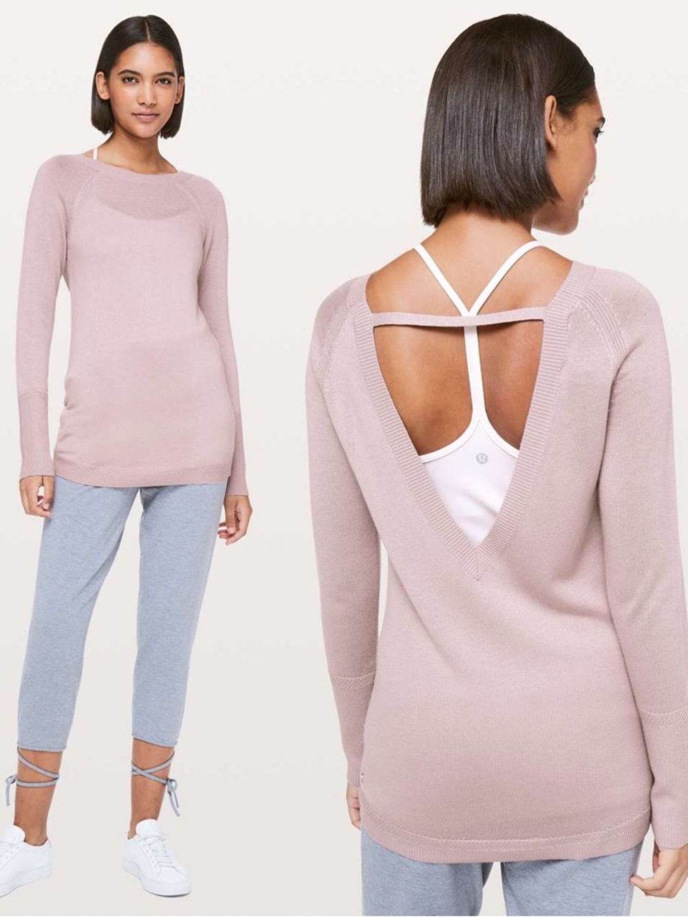 Lululemon Unity Drop Back Sweater